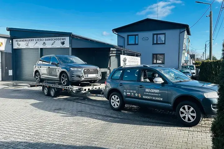 Transport Audi Q7