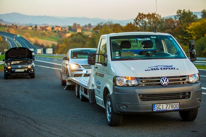 Fahrzeugtransport VAG